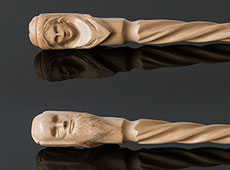vendita bacchette magiche di legno Roberto Amadi