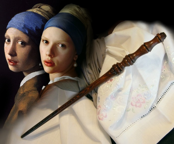 bacchetta magica Vermeer