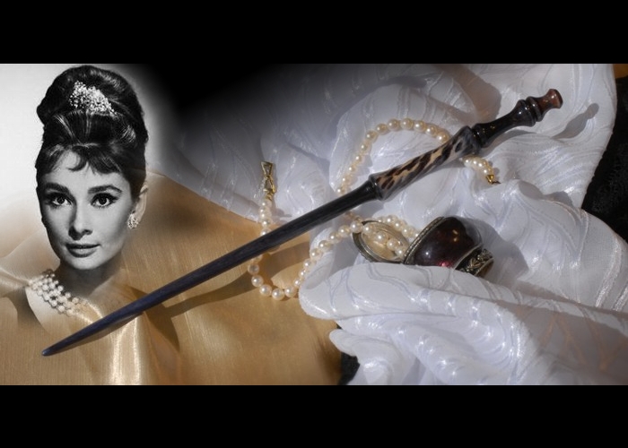 bacchetta magica Audrey Hepburn Roberto Amadi