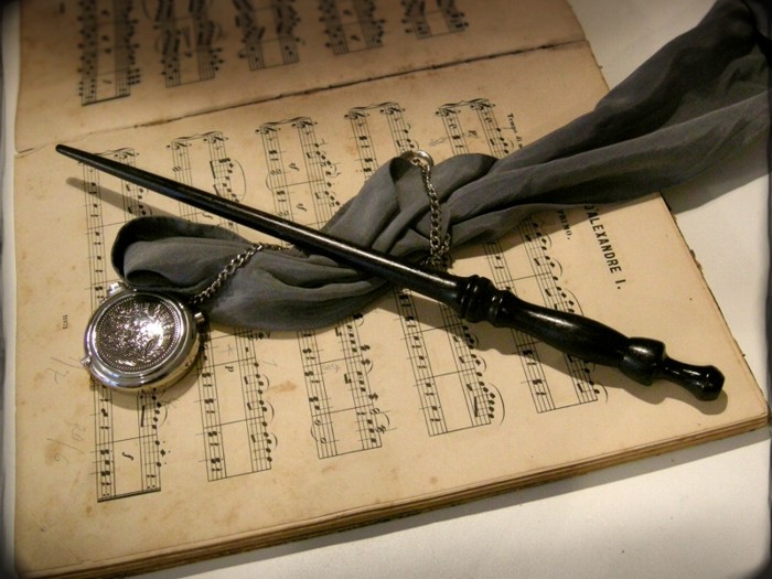 bacchetta magica Nera
