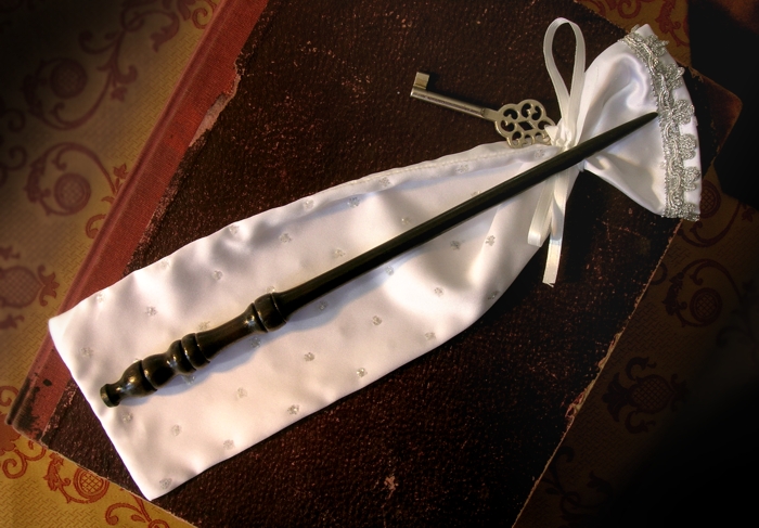 bacchetta magica noce nero