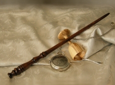 bacchetta magica quercia